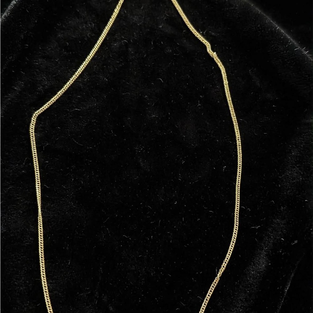 Classic Gold Chain Necklace - Women's Jewelry